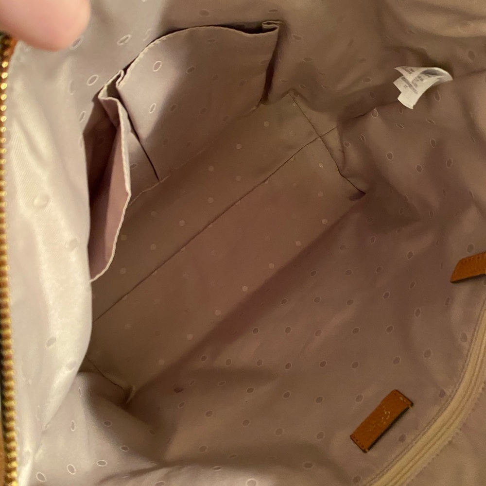 J. Crew Brown Leather Tote Bag - Picture 6 of 6
